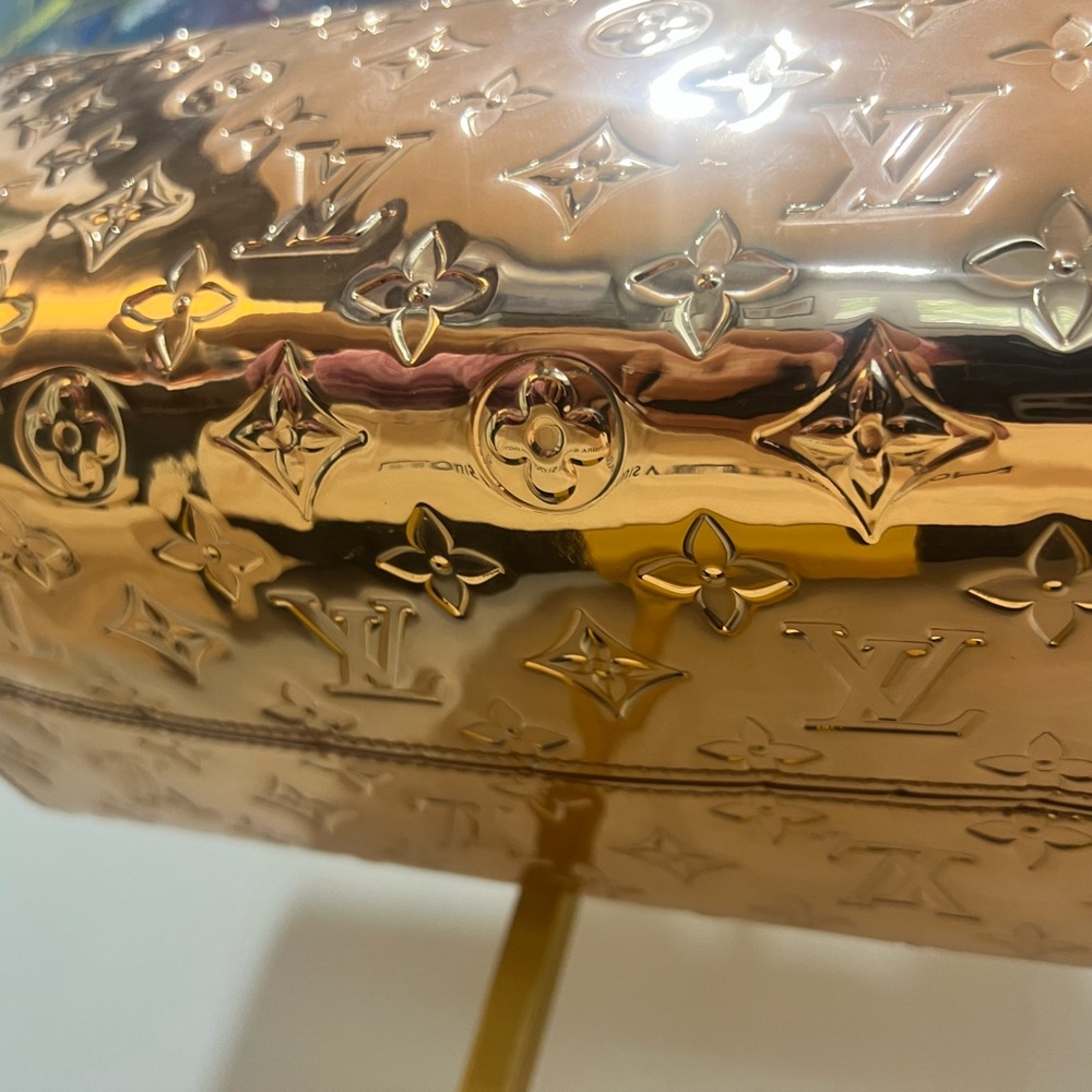 Louis Vuitton speedy Bandouliere 25 in copper monogram Mirior RGH new - Picture 6 of 10